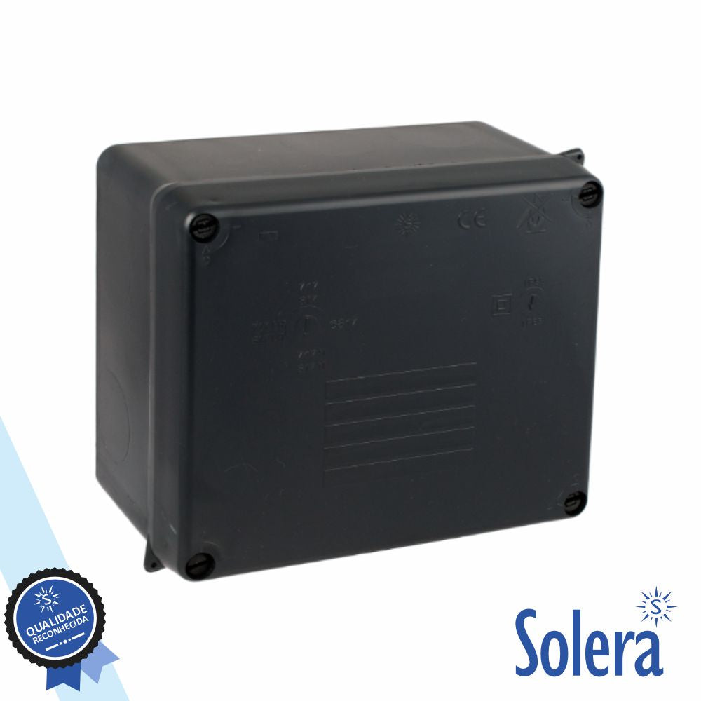 Caixa De Derivação Estanque 160X135X70Mm Ip65 Ik08 Solera - Tauu.pt