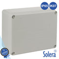 Caixa De Passagem Estanque 160X135X70Mm Ip65 Ik07 Solera - Tauu.pt