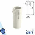 Capa P/ Suporte De Lâmpada E14 Efeito Vela Solera - Tauu.pt