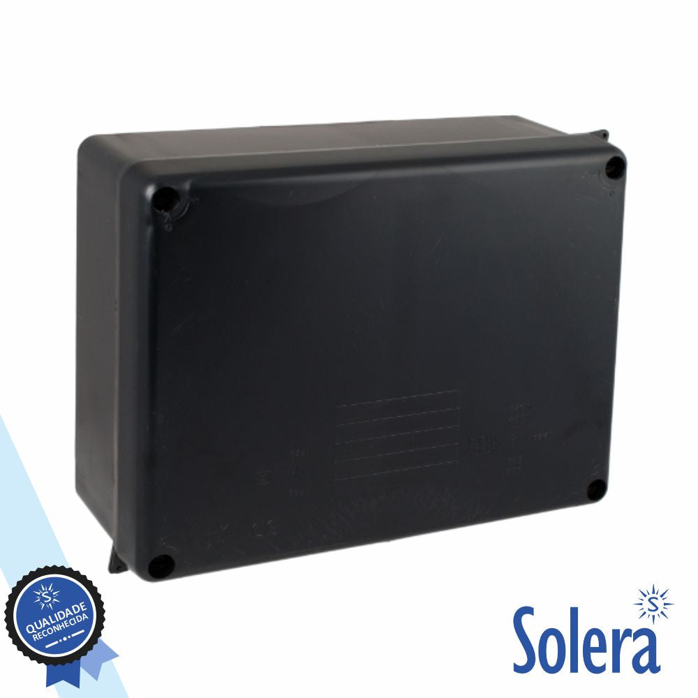 Caixa De Derivação Estanque 220X170X80Mm Ip65 Ik08 Solera - Tauu,pt