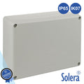 Caixa De Passagem Estanque 220X170X80Mm Ip65 Ik07 Solera - Tauu,pt