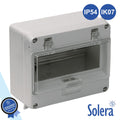 Caixa Distribuição Elétrica 8 Elementos Ip54 Ik07 Solera - Tauu.pt
