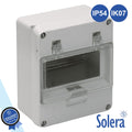 Caixa Distribuição Elétrica 6 Elementos Ip54 Ik07 Solera - Tauu.pt