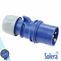 Ficha Industrial Cee Macho 16A 2P+T 230V Ip44 Solera - Tauu.pt