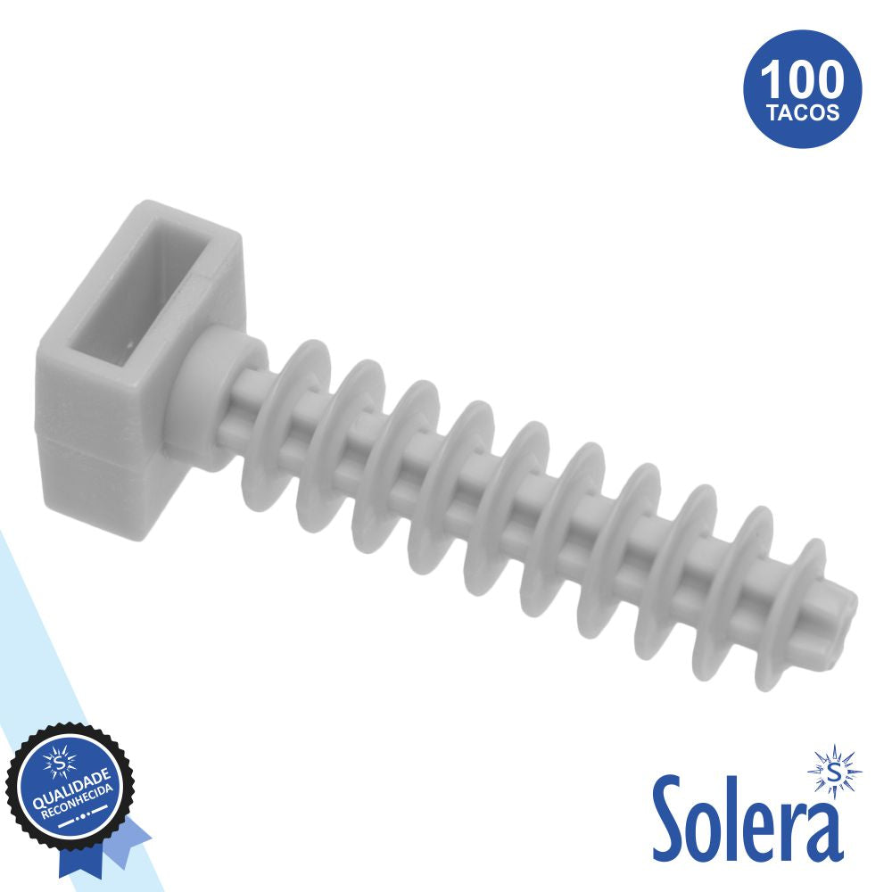 Taco De Pressão Ø10X43,5Mm P/ Broca Ø8Mm 100X Solera - Tauu,pt