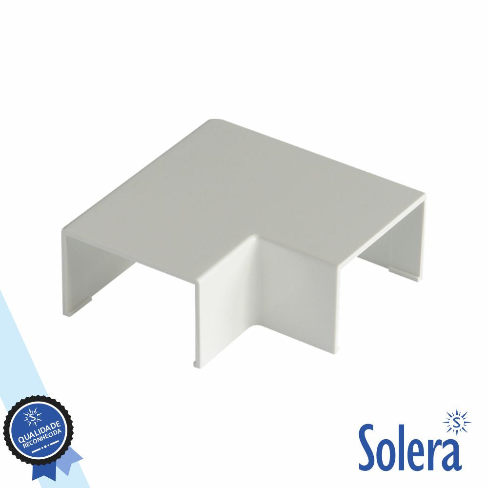 Ângulo Plano 90º 10X16 P/ Calha Técnica Solera - Tauu.pt