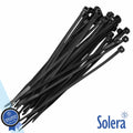 Conjunto 100 Abraçadeiras Nylon 7,6X365Mm Preto Solera - Tauu,pt