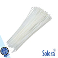 Conjunto 100 Braçadeiras Nylon 7.6X365Mm Solera - Tauu.pt