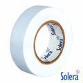 Fita Isoladora Branca 19Mm 20M Solera - Tauu.pt