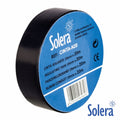 Fita Isoladora Preta 19Mm 20M Solera - Tauu,pt