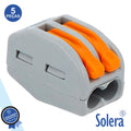Ligador Torix 2 Condutores 2,5-4Mm 5X Solera - Tauu,pt