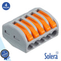 Ligador Torix 5 Condutores 2.5-4Mm 4X Solera - Tauu.pt