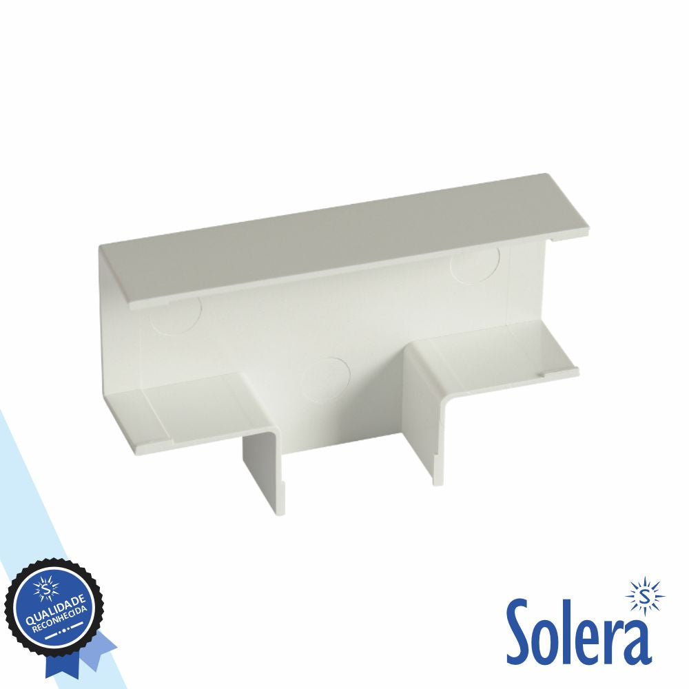 Ramificação Em T 10X16 P/ Calha Técnica Solera - Tauu,pt