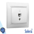Tomada De Encastrar Rj45 C/ 1 Saída Solera - Tauu,pt