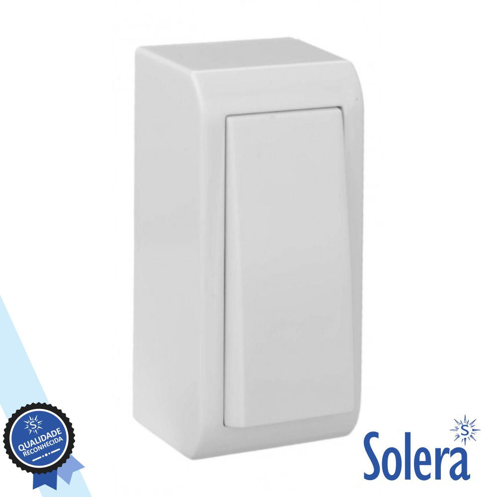 Interruptor Parede 10A 250V Solera - Tauu.pt