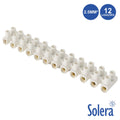 Barra De Junção 12 Cond 18A 2.5Mm² Branco Solera - Tauu.pt
