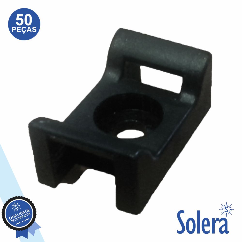 Fixador P/ Abraçadeiras 50X Solera - Tauu,pt