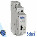 Relé Temporizador De Impulso 16A 250V Solera - Tauu.pt