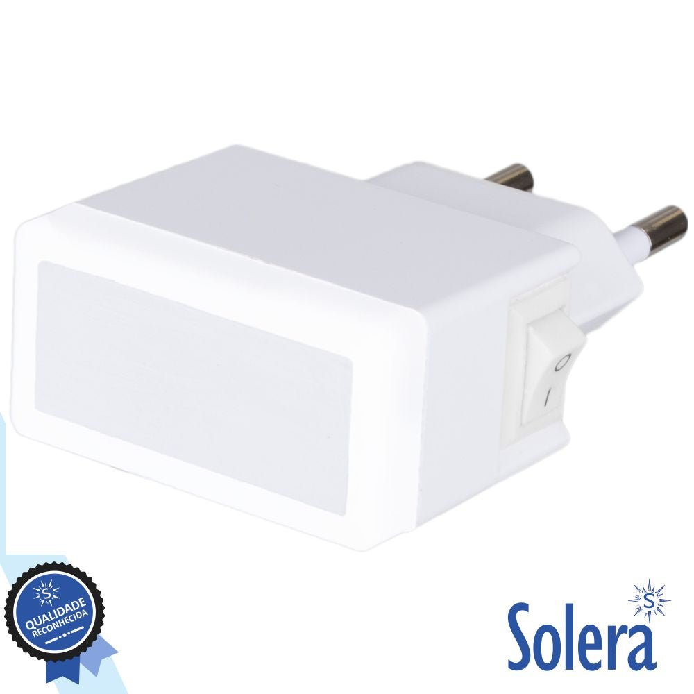 Luz De Presença Led Branco 1.5W Interruptor Solera - Tauu.pt