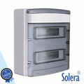 Caixa Distribuição Elétrica 24+2 Elementos Ip65 Ik08 Solera - Tauu.pt