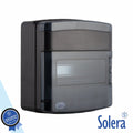 Caixa Distribuição Elétrica 9 Elementos Ip65 Ik08 Solera - Tauu,pt