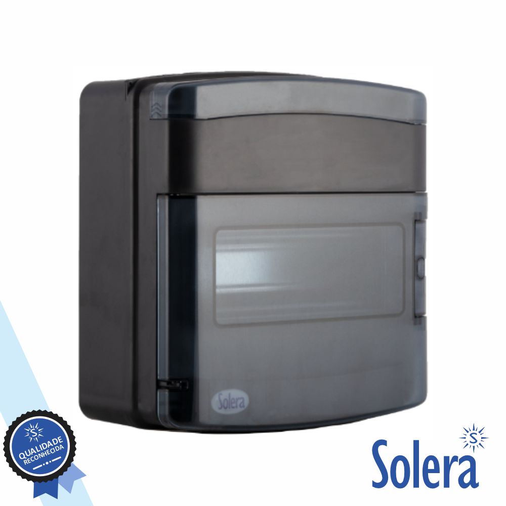 Caixa Distribuição Elétrica 9 Elementos Ip65 Ik08 Solera - Tauu.pt
