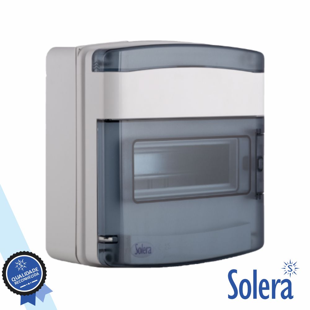 Caixa Distribuição Elétrica 9 Elementos Ip65 Ik08 Solera - Tauu.pt