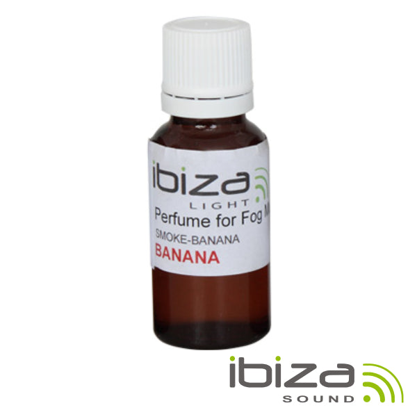 Fragrância P/ Máquina Fumos Banana Concentrado Ibiza - Tauu.pt