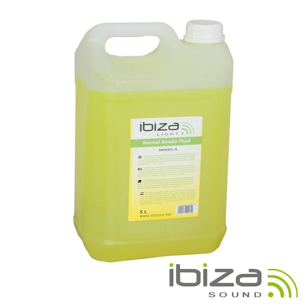 Líquido De Fumos Standard 5L Ibiza - Tauu.pt