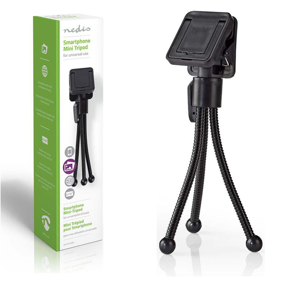 Tripé Universal P/ Smartphone Nedis - Tauu,pt