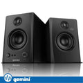 Monitores De Estúdio Ativo/Passivo 3,5" 100W Bt Gemini - Tauu,pt