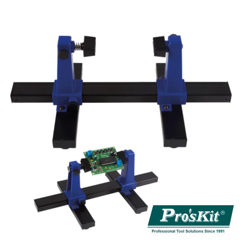 Suporte P/ Placa De Circuito Impresso Proskit - Tauu.pt