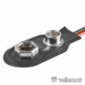Suporte P/ 1 Pilha De 9V C/ Fios Velleman - Tauu.pt
