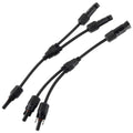 Conjunto De Adaptadores Em Y P/ Fichas Solares 2Xmc4 - Tauu,pt