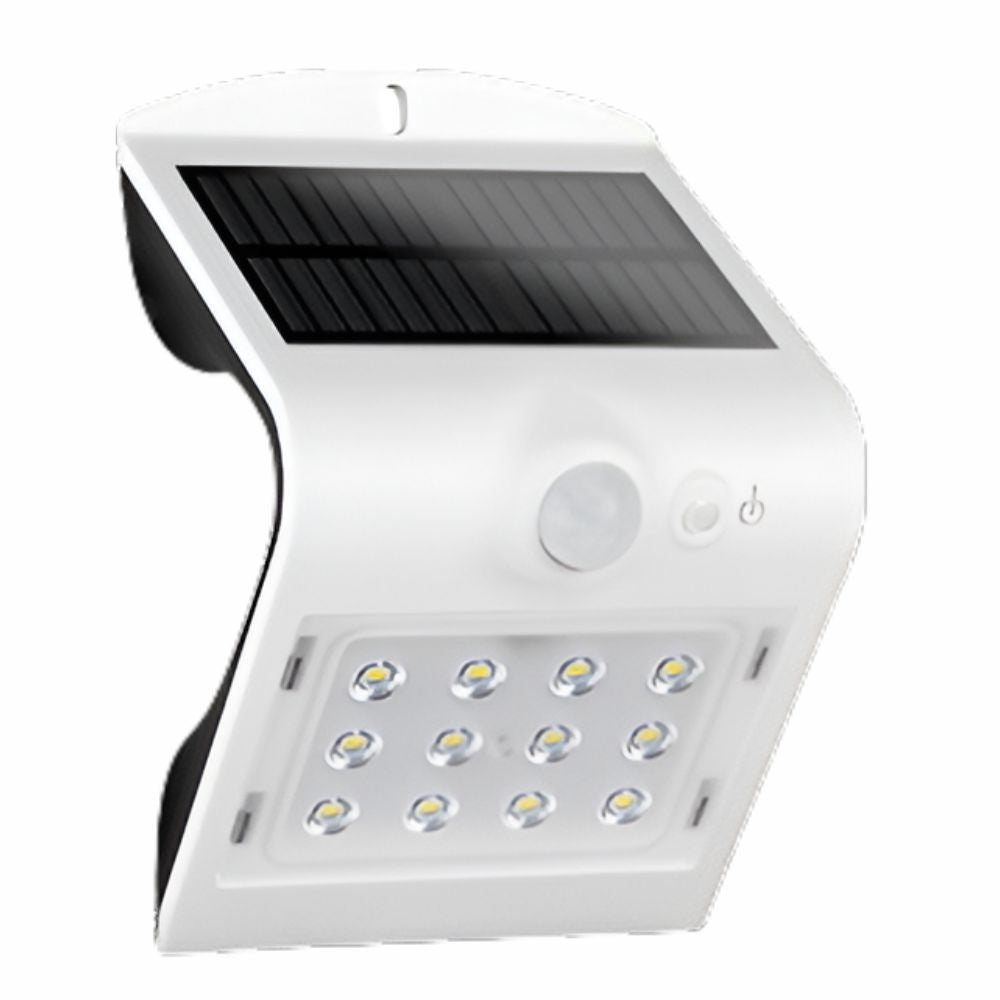 Aplique Exterior Solar 1.5W Ip65 C/ Sensor Movimento Pir - Tauu.pt