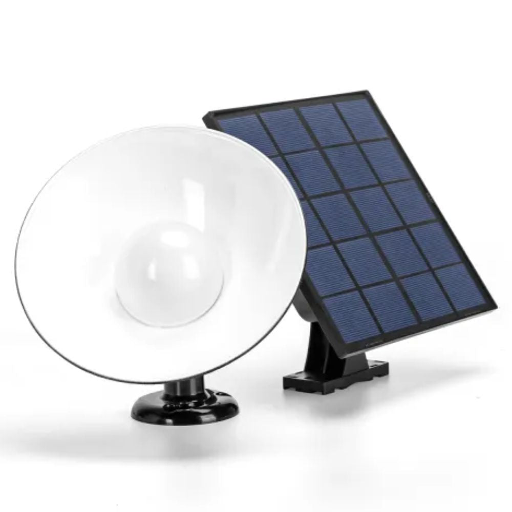 Candeeiro Solar Led 50W Ip65 C/ Sensor Movimentos - Tauu.pt