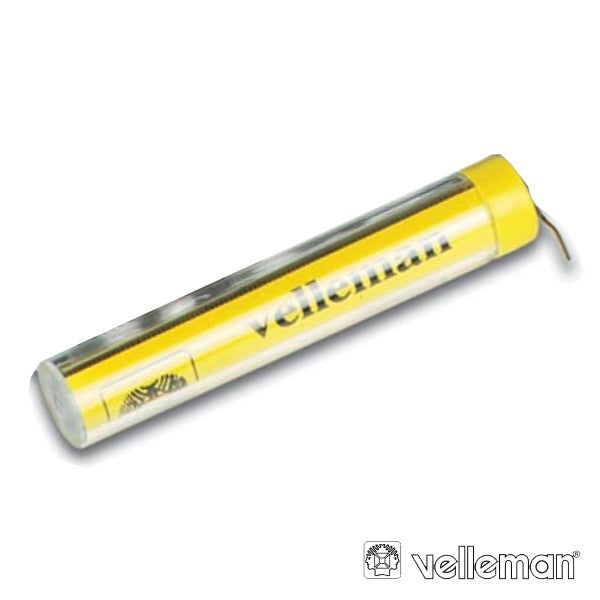 Solda 1Mm 60/40 17G Velleman - Tauu.pt