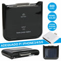 Powerbank 800Ma C/ Painel Solar P/ Iphone3/4/5/6 - Tauu,pt