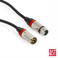 Cabo Dmx Xlr 3P Macho / Xlr 3P Fêmea 10M Bst - Tauu.pt
