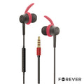 Auscultadores C/ Fios Desporto Mic Forever - Tauu,pt