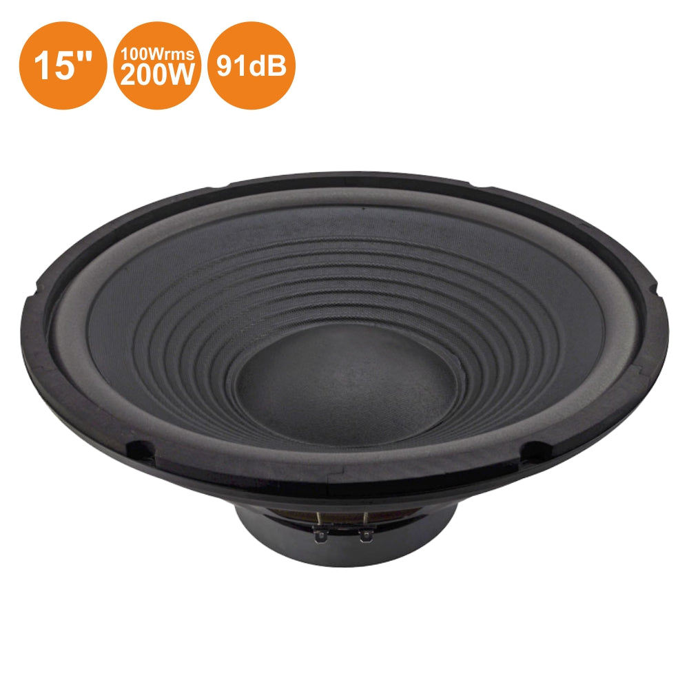 Altifalante 15" 200W 8 Ohm - Tauu,pt