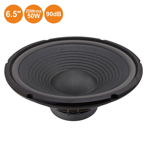 Altifalante 6.5" 50W 8 Ohm - Tauu.pt