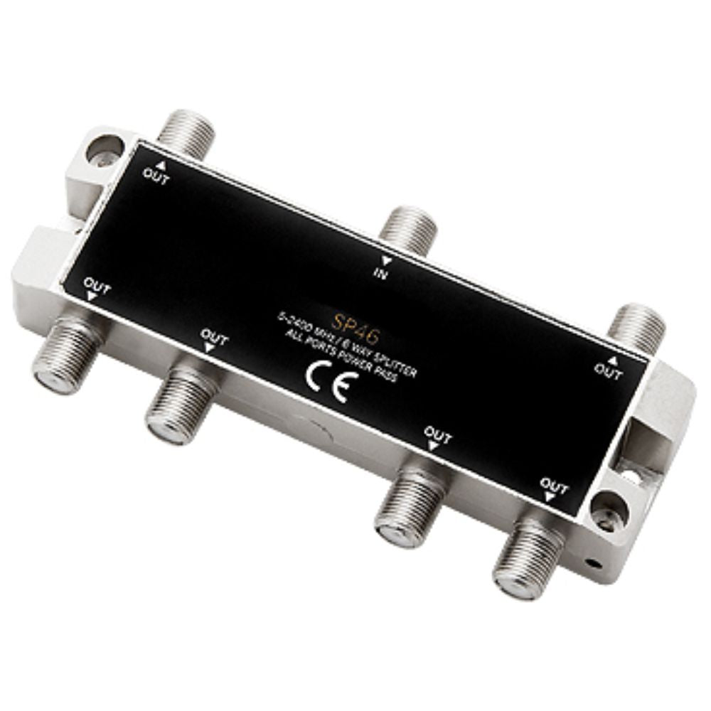 Repartidor Fichas F C/ 6 Vias 2400Mhz - Tauu,pt