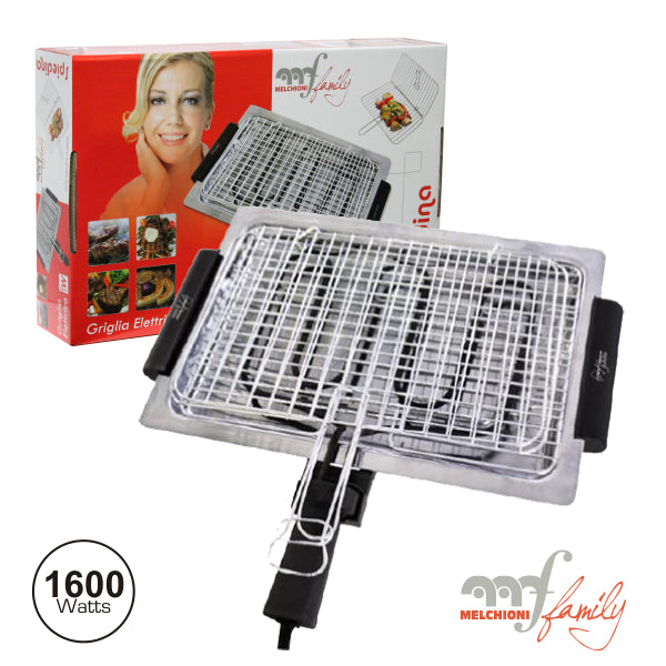 Grelhador Eléctrico C/ Grelha 1600W Mfamily - Tauu.pt
