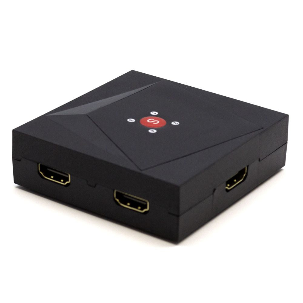 Distribuidor Hdmi 4K C/ 5 Portas Bidirecional - Tauu.pt