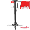 Suporte Vídeoprojetor Tecto 360º Superior - Tauu.pt