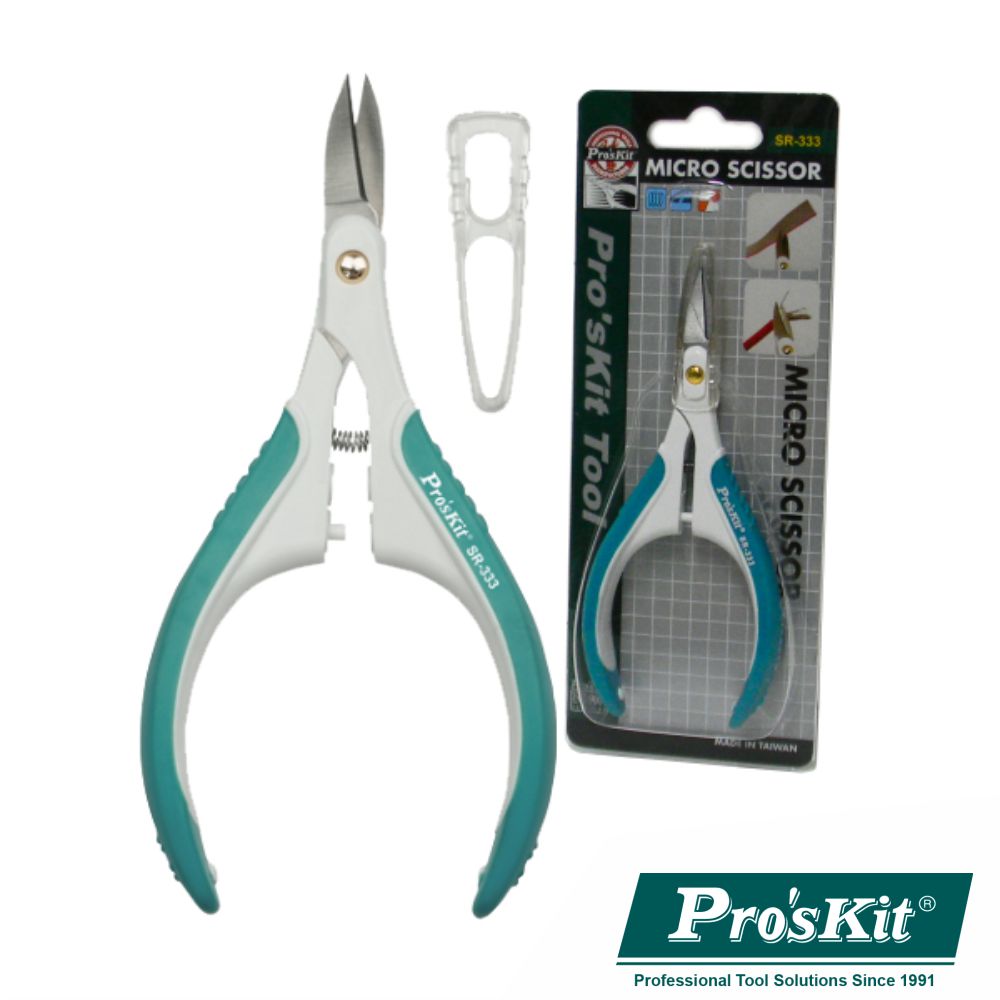 Tesoura Multifunções Micro 120Mm Proskit - Tauu,pt