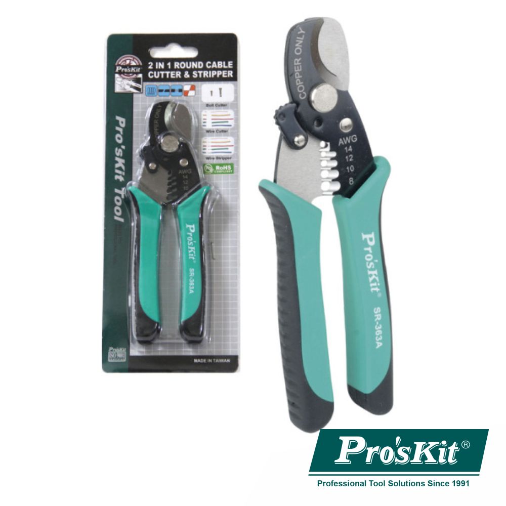 Tesoura Multifunções C/ Descarnador 168Mm Proskit - Tauu.pt