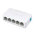 Switch De Rede Ethernet 5 Portas Rj45 - Tauu,pt