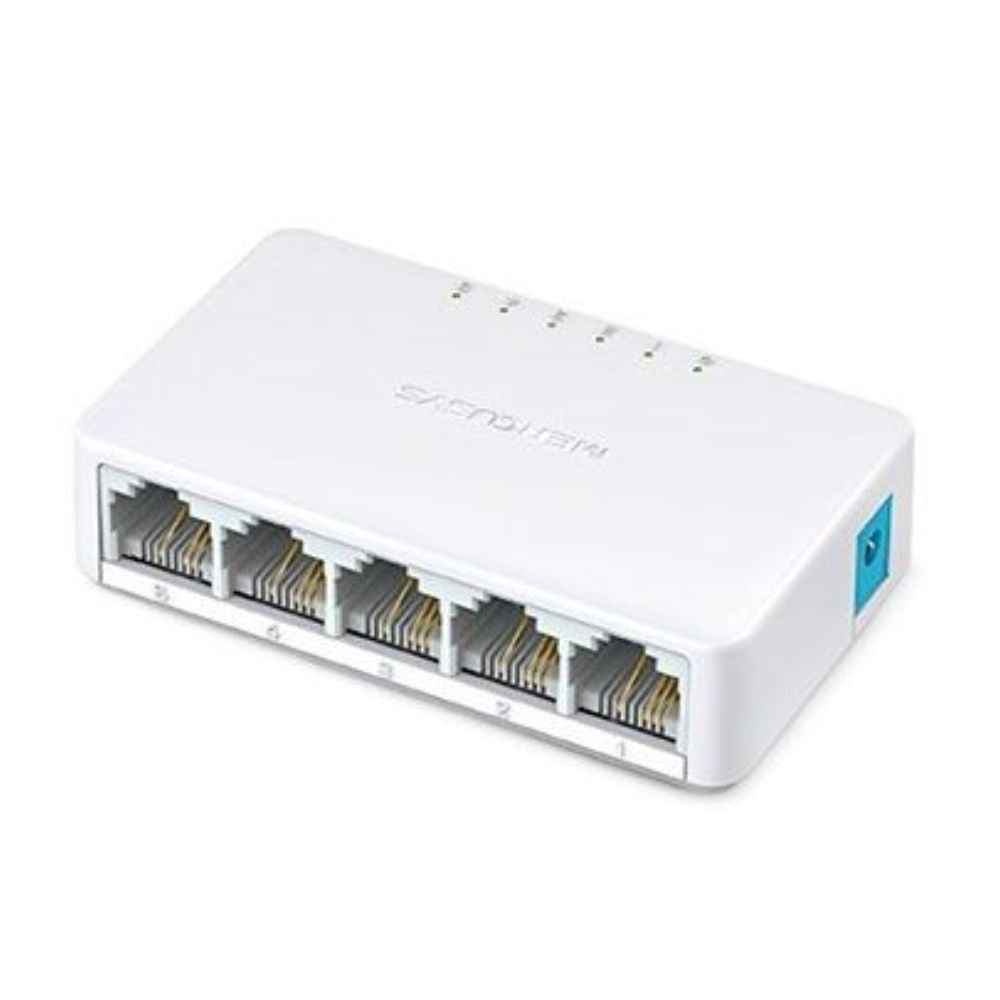 Switch De Rede Ethernet 5 Portas Rj45 - Tauu,pt